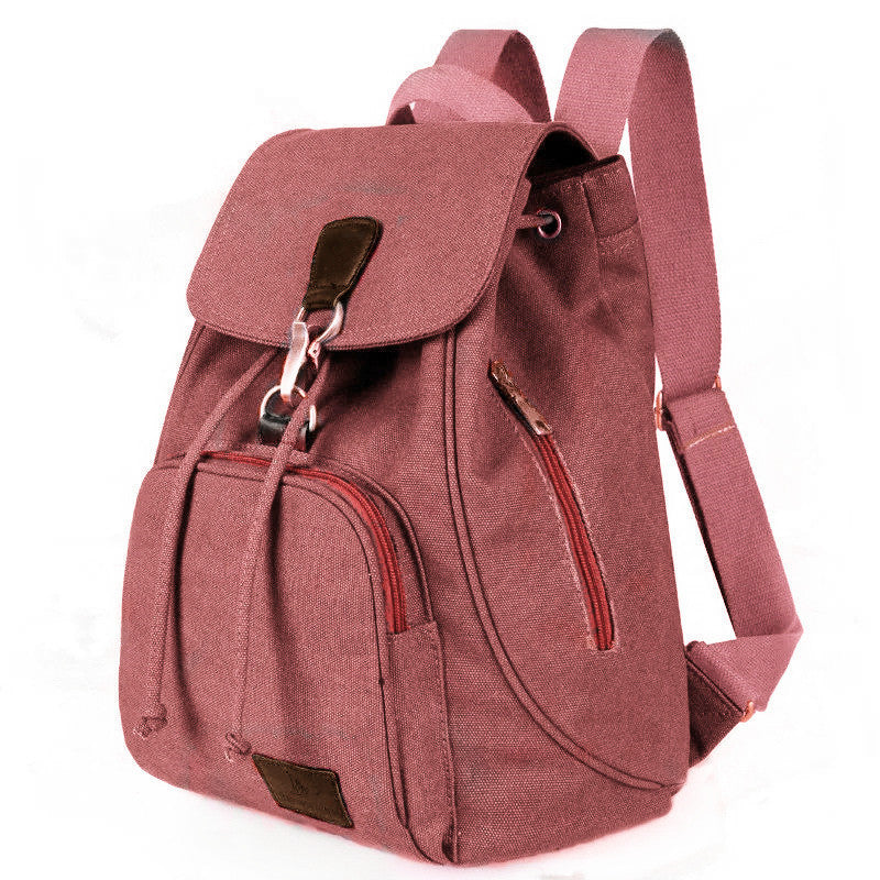 Canvas backpack, breathable and durable, under 20 L — product view 6