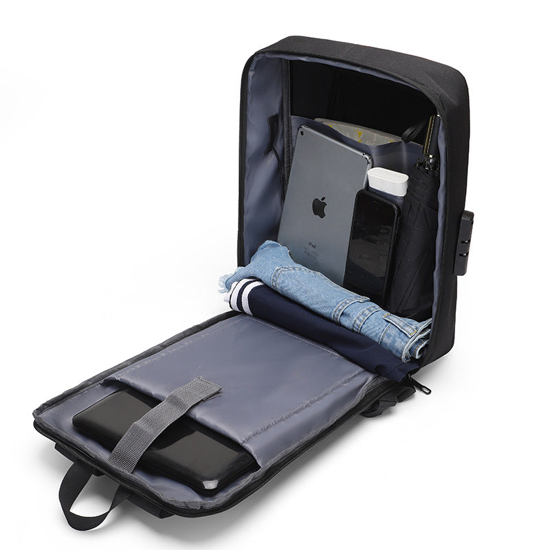 Business Backpack with Hard Shell, 15.6 Inch — product view 3