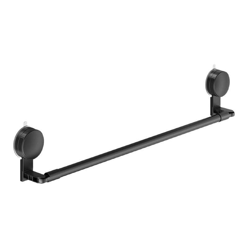 Wall-mounted slipper rack with suction cup, extendable — product view 3