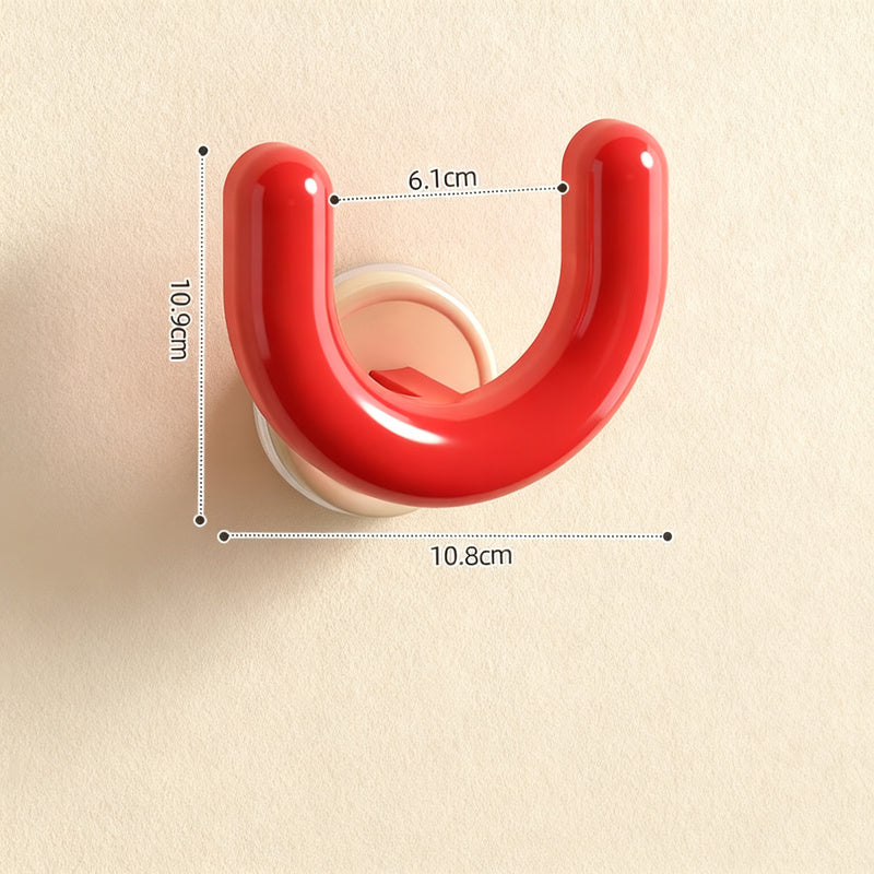 Suction cup slipper rack for bathroom — product view 5