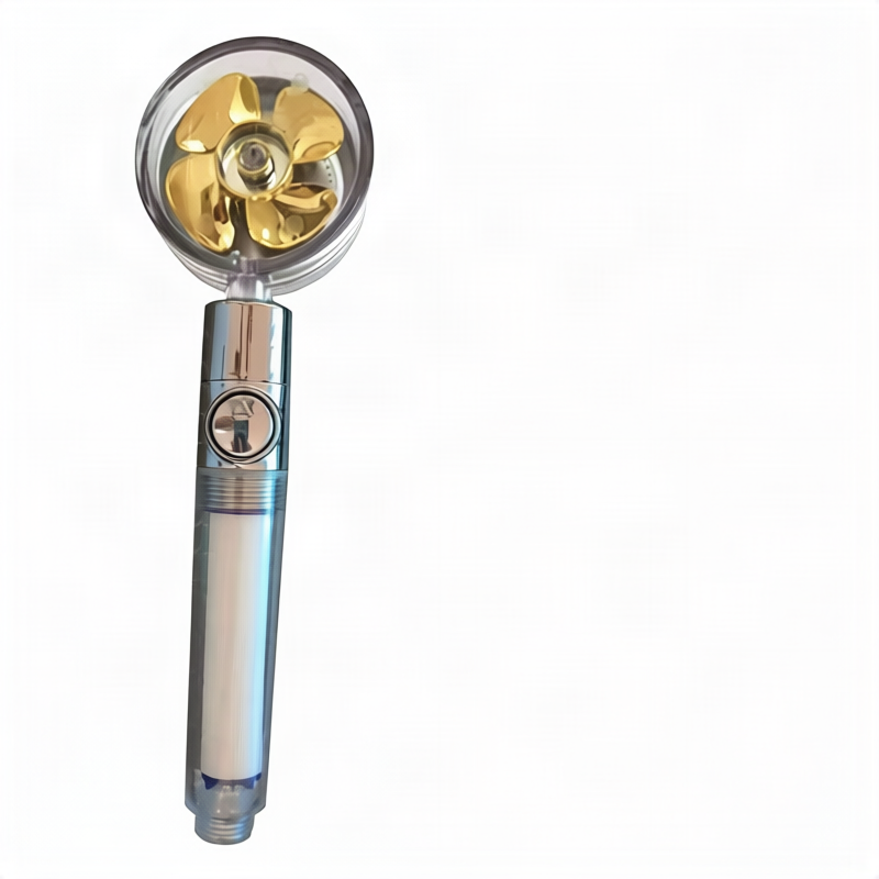 Shower head with pressure balance, ABS, round — product view 3