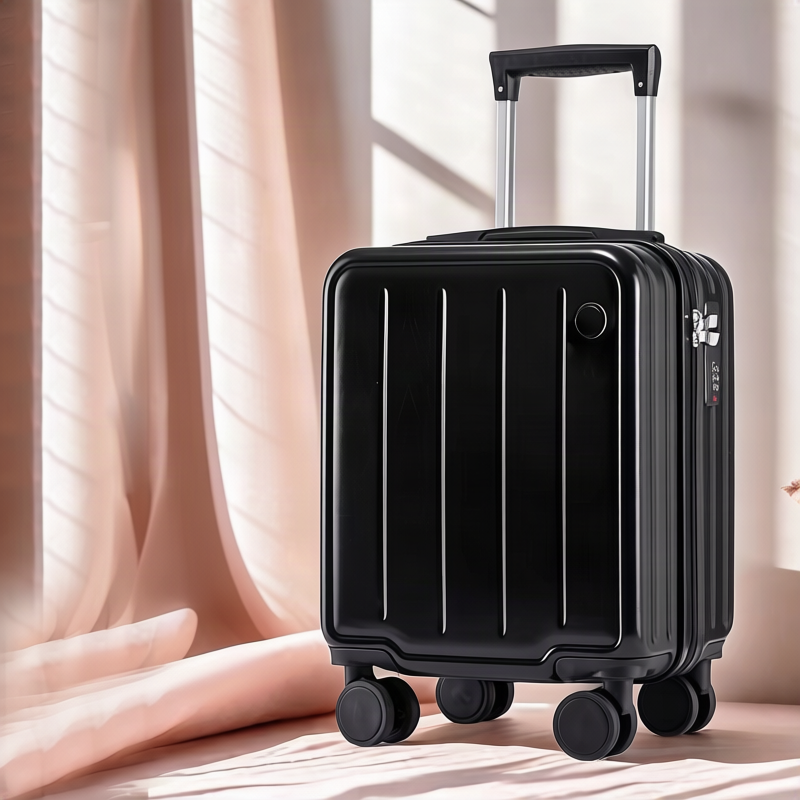 Lightweight suitcase, 14 inch, ABS material — product view 3