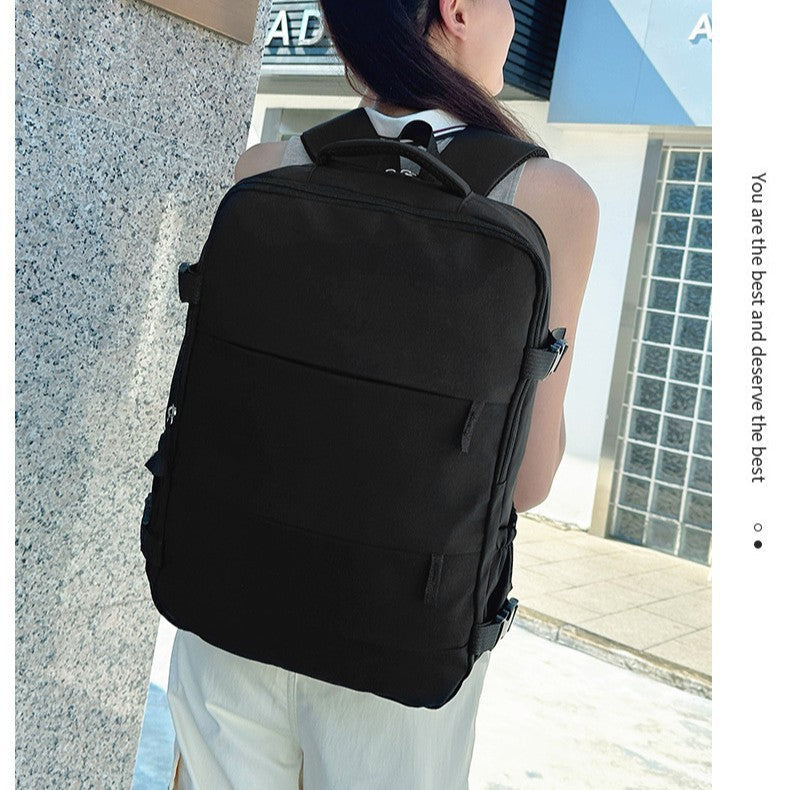 Compact backpack made of Oxford fabric, up to 20 L — product view 3