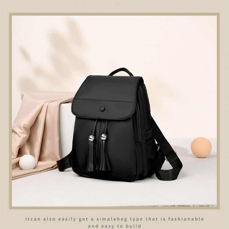 Breathable nylon backpack for women — product view 2
