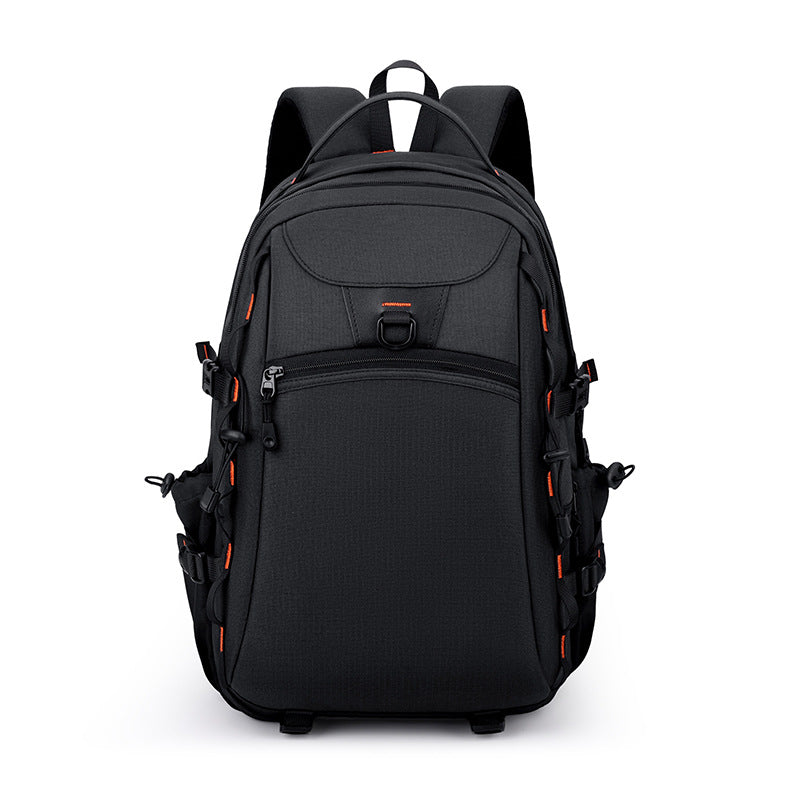 Business backpack made of Oxford fabric, 20-35 L, breathable — product view 7