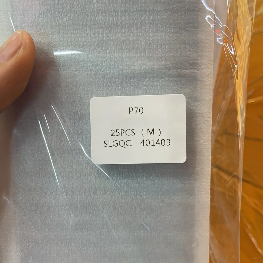 Tempered glass protective film for Huawei P70 — product view 3
