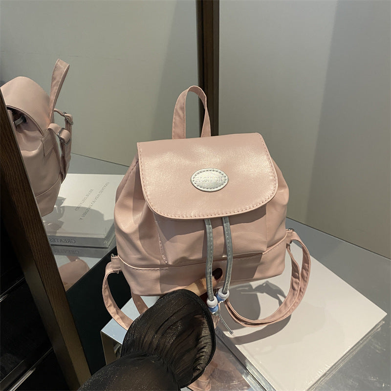 Double Backpack, PU Material, Modern Design — product view 7