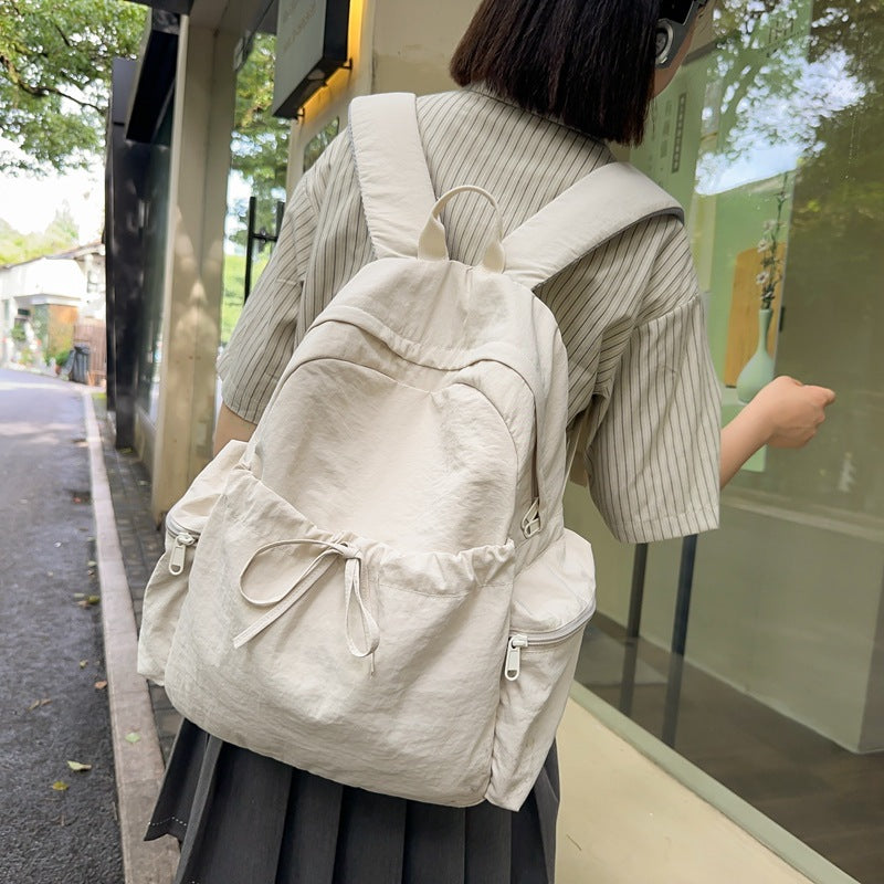 Lightweight nylon backpack, 20–35 L — product view 3