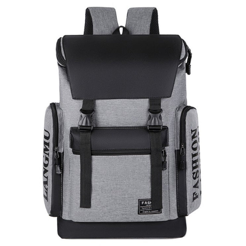 Nylon backpack, 36–55 L, waterproof and lightweight — product view 6
