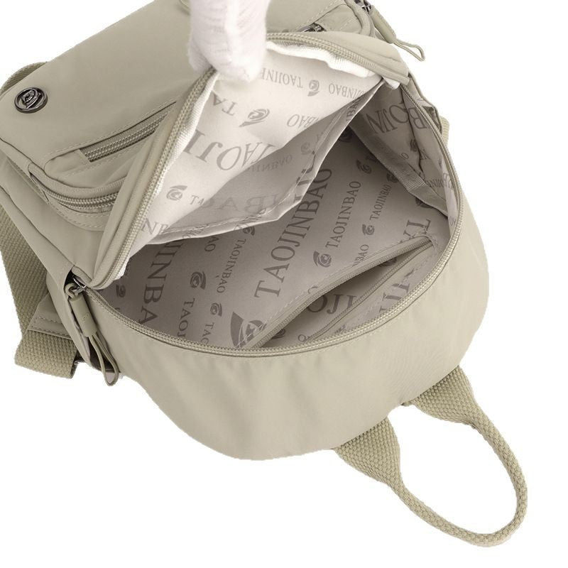 Small nylon backpack, waterproof — product view 5