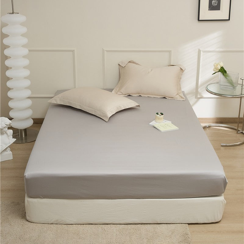 Cotton fitted sheet with elastic, 180×200 cm — product view 4