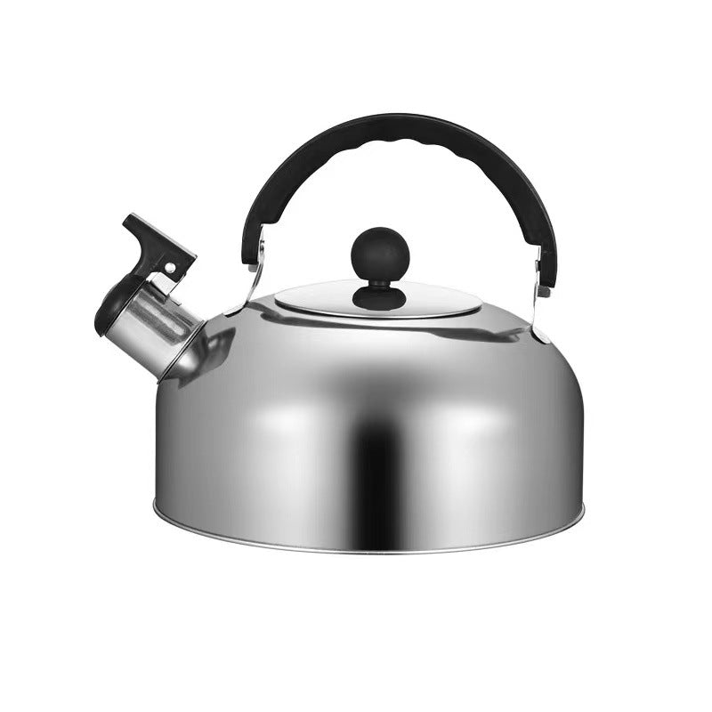 Stainless Steel Kettle with Whistle, 3–4 L — product view 3