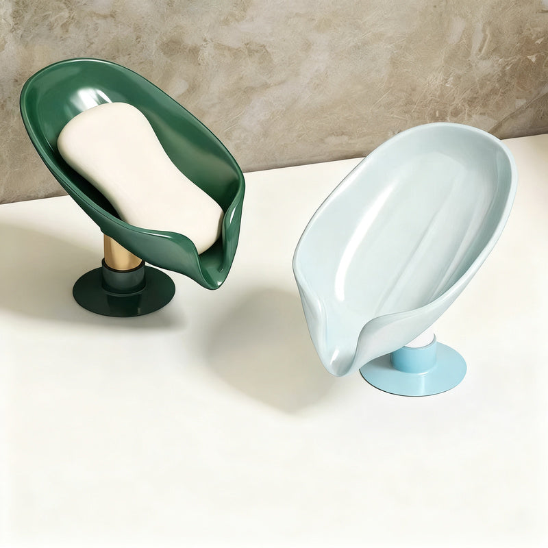Soap holder with suction cup, wall mounted — product view 5