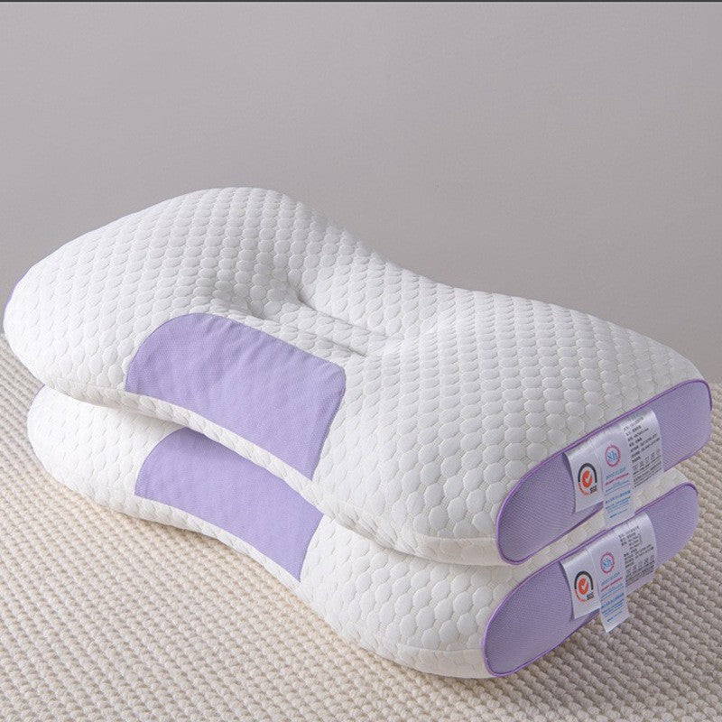 Neck support pillow with polyester filling — product view 1