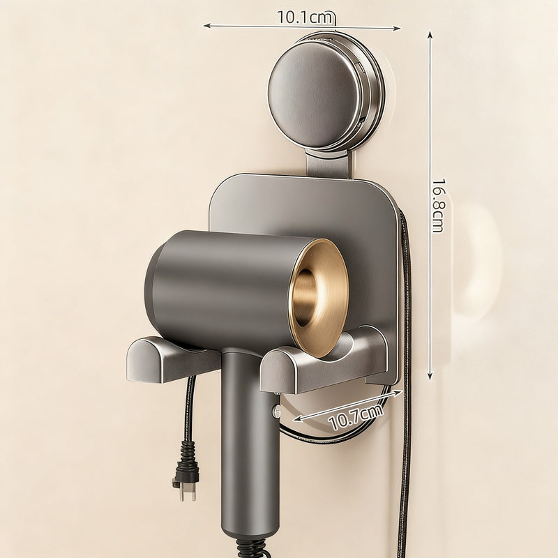 Suction cup holder for hair dryer — product view 7