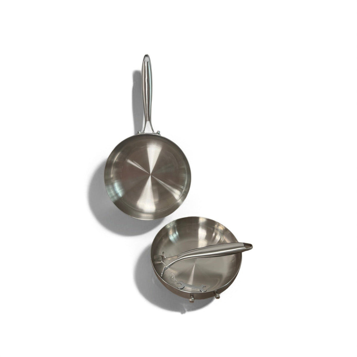 Frying pan, titanium-aluminum, non-stick — product view 4