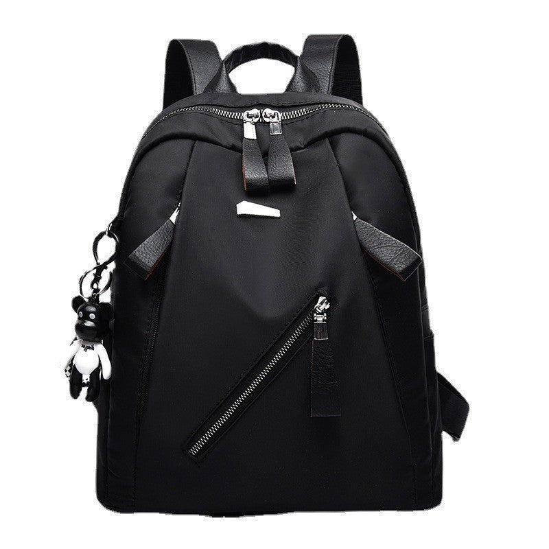 Women's backpack, nylon, back load distribution, timeless — product view 6