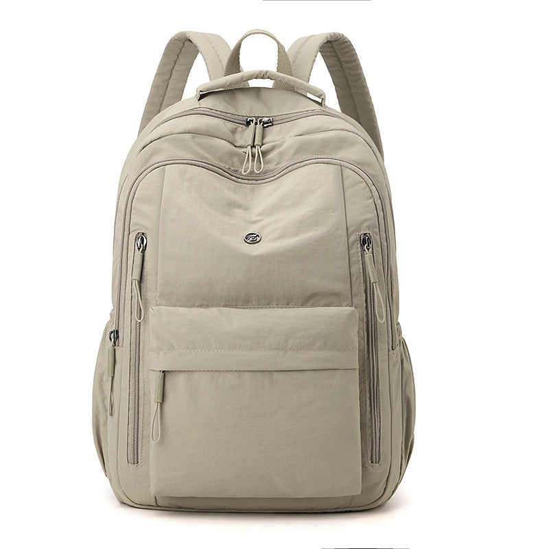 Nylon backpack, back-friendly, versatile — product view 5