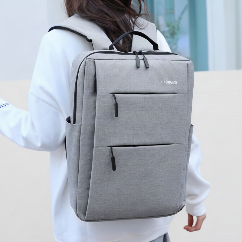 Business Backpack, USB Charging, 16-Inch Laptop — product view 4
