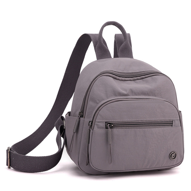 Lightweight nylon backpack, 20 L, water-repellent — product view 3