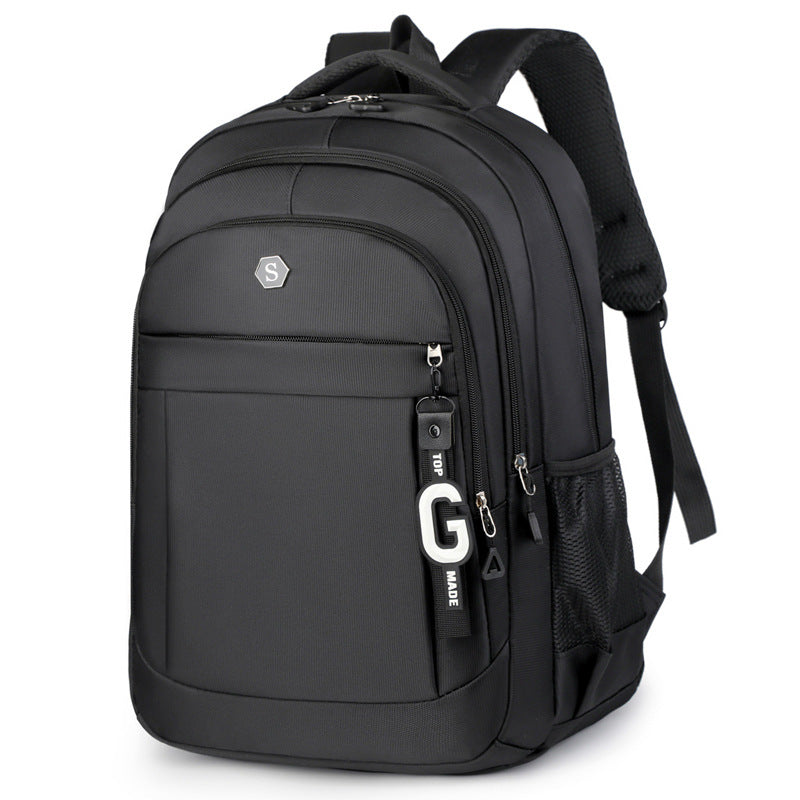 Large backpack made of oxford fabric, 36–55 L — product view 6