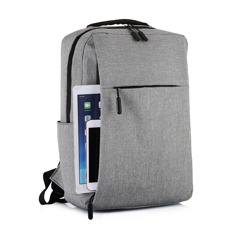 Business backpack made of oxford fabric, 20–35 L, waterproof — product view 4