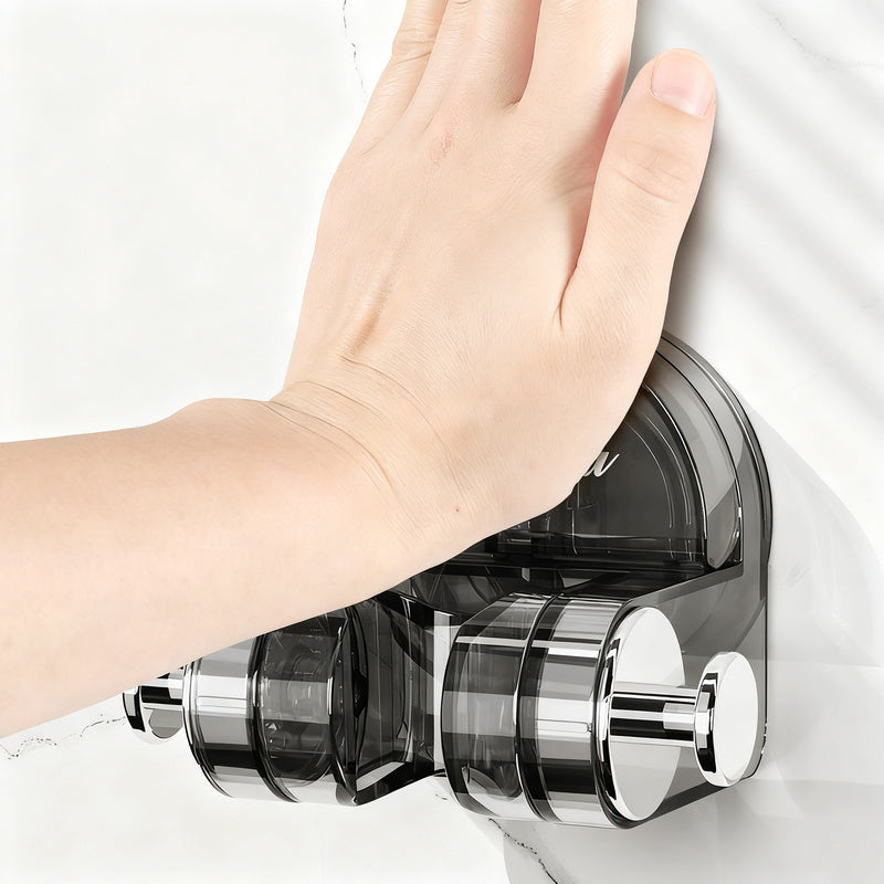 Shower head holder with suction cup, adjustable — product view 1