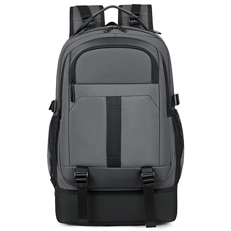 Polyester backpack, 20–35 L, for 15-inch laptop — product view 7