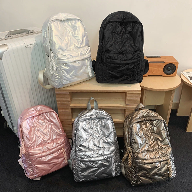 Nylon travel backpack, waterproof, 20–35 L — product view 1