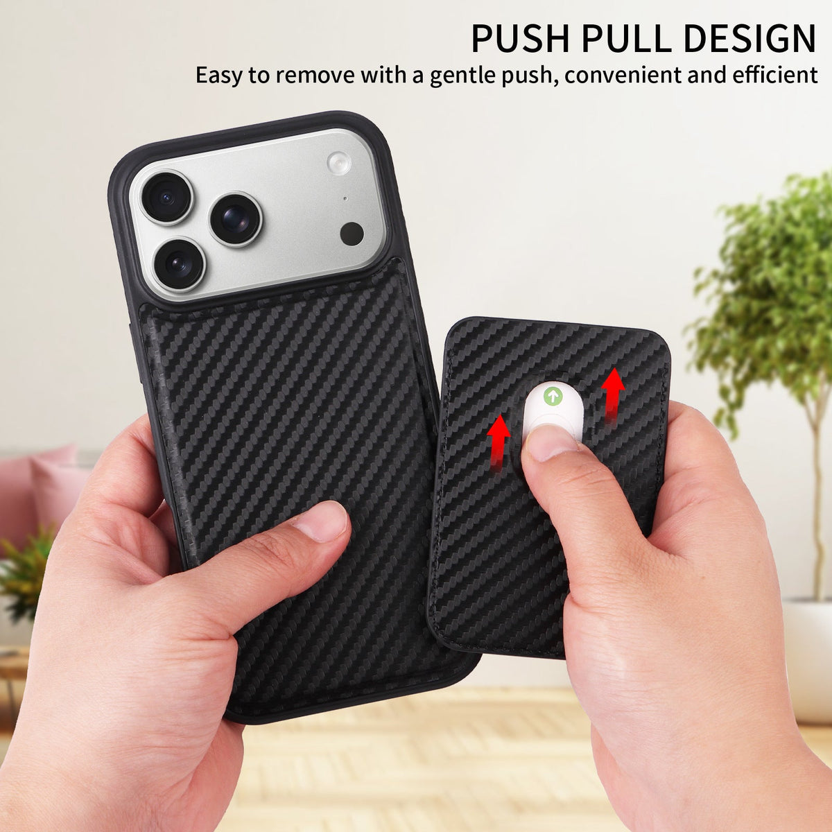Protective case for iPhone, shockproof, with magnetic mount — product view 4