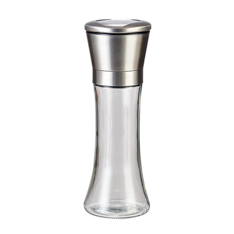 Manual grinder for spices, glass, modern — product view 3