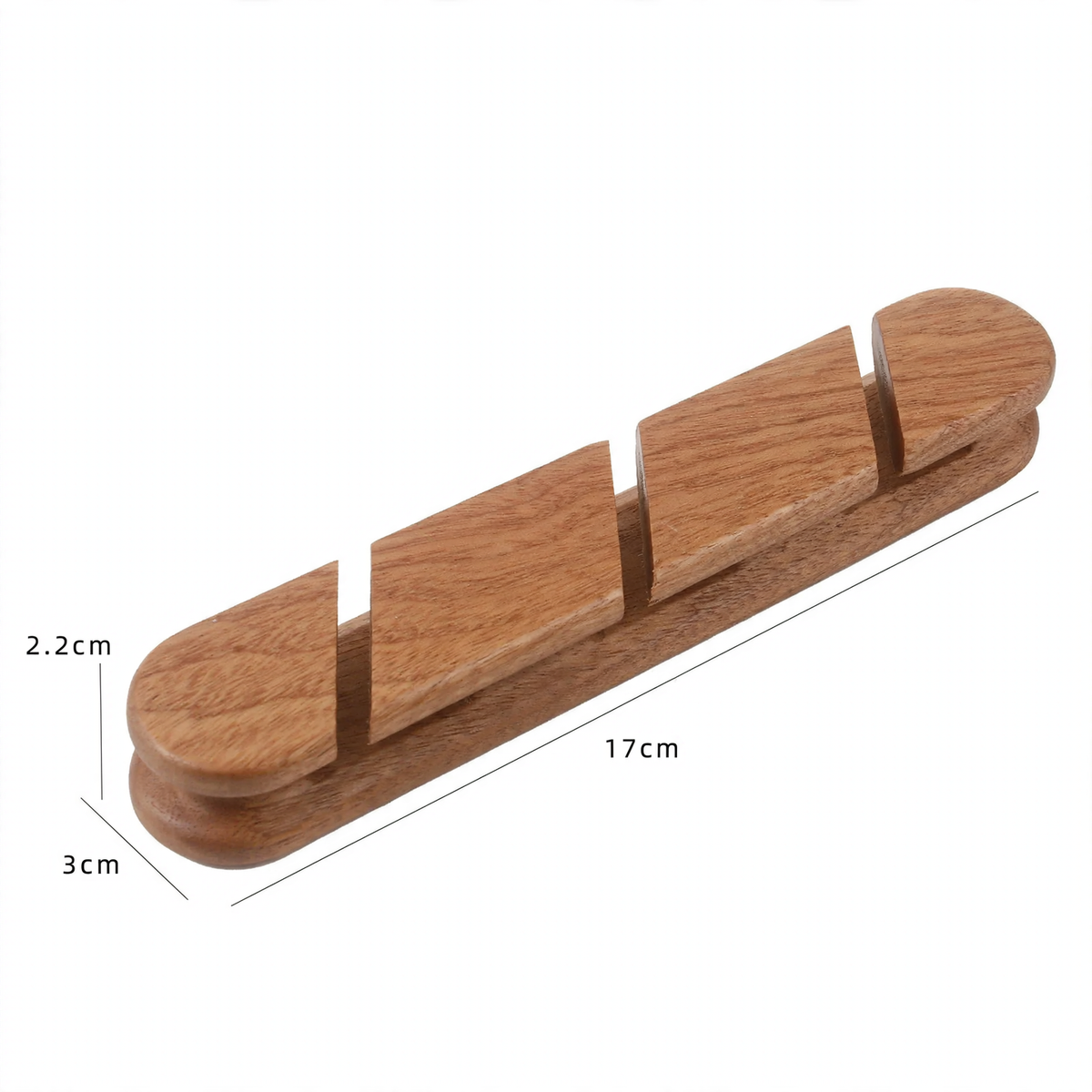 Wooden cable organizer, model K009 — product view 7