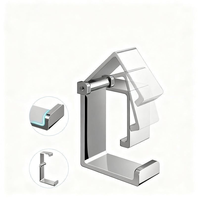 Foldable sink holder made of stainless steel — product view 2