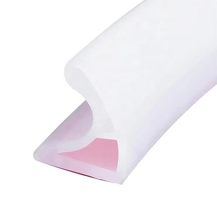 Silicone sealing strip for shower and bath — product view 3