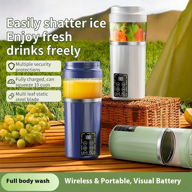 Portable juicer with USB charging — product view 1