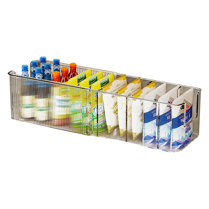 Extendable spice box with dividers, medium size — product view 2
