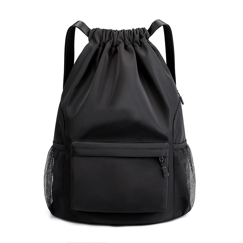 Nylon-Rucksack, 20–35 L, breathable, with drawstring — product view 6