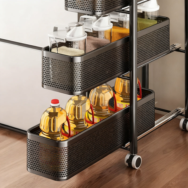 Narrow drawer organizer for kitchen and bathroom — product view 3