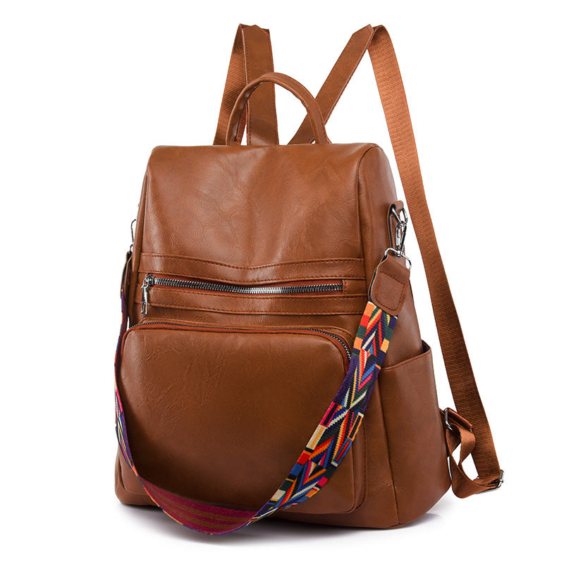 Women's backpack made of PU, modern style — product view 3