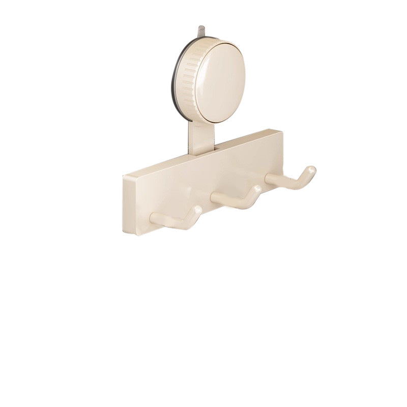 Suction cup kitchen hook with 3 or 5 hooks — product view 5