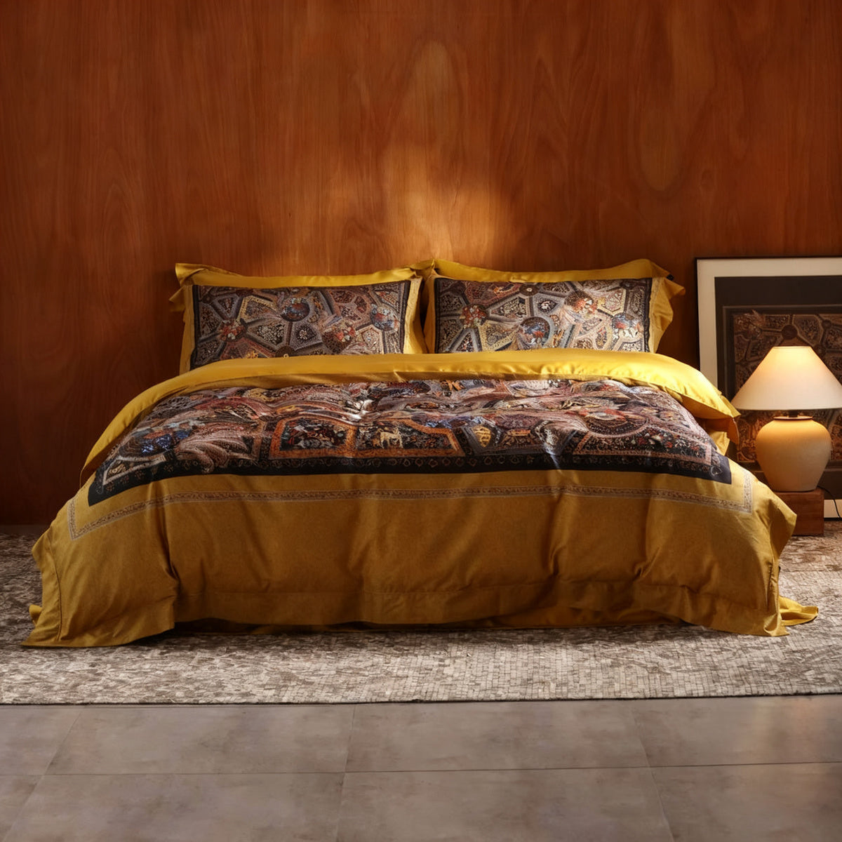 Bedding set made of Egyptian cotton — product view 1