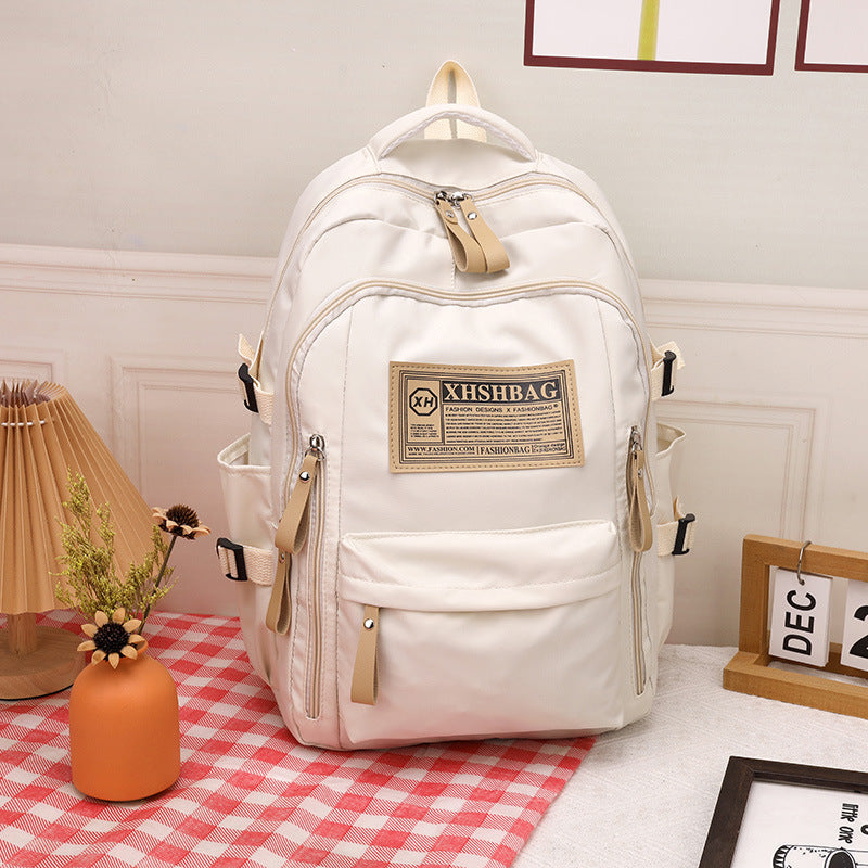 Nylon Backpack, ultra-light, school and everyday — product view 7
