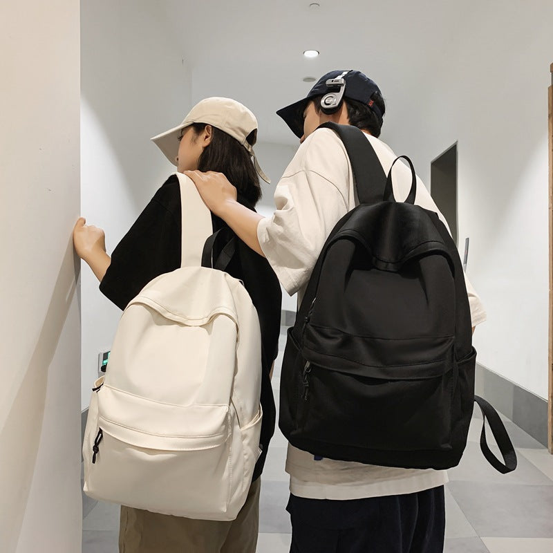 Oxford Backpack, solid color, large volume — product view 2