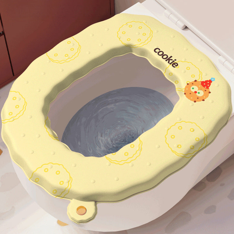 WC seat cushion made of EVA, water-repellent — product view 1