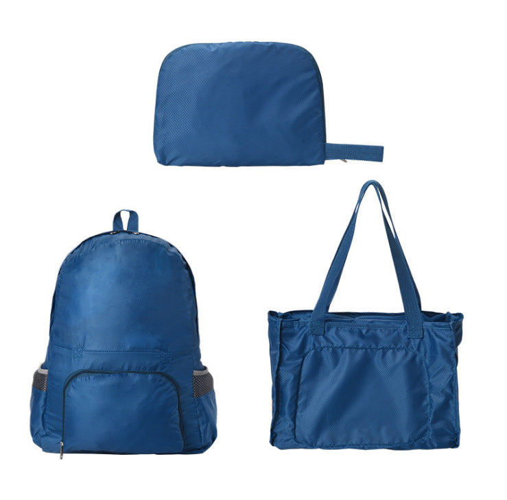 Polyester backpack, 20–35 L, breathable — product view 7