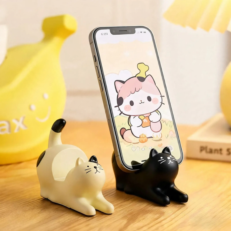 Cat mobile holder for standing — product view 1