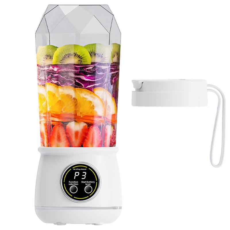 Portable juicer with ice breaker function, 401–600 ml — product view 4