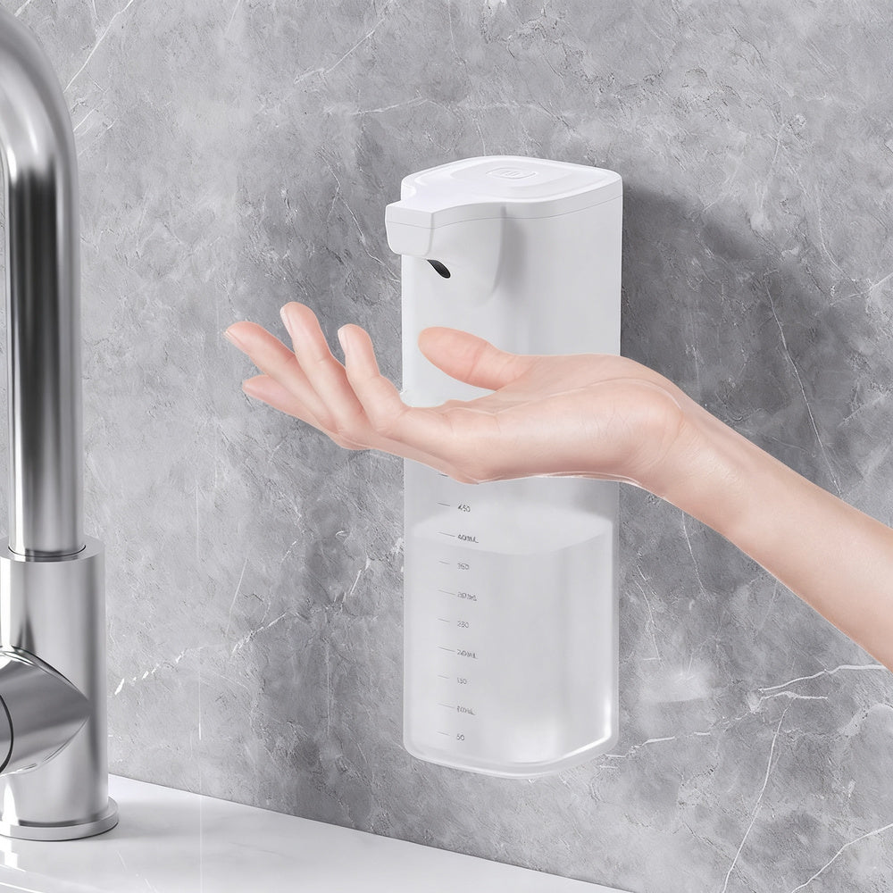 Automatic soap dispenser with sensor — product view 1