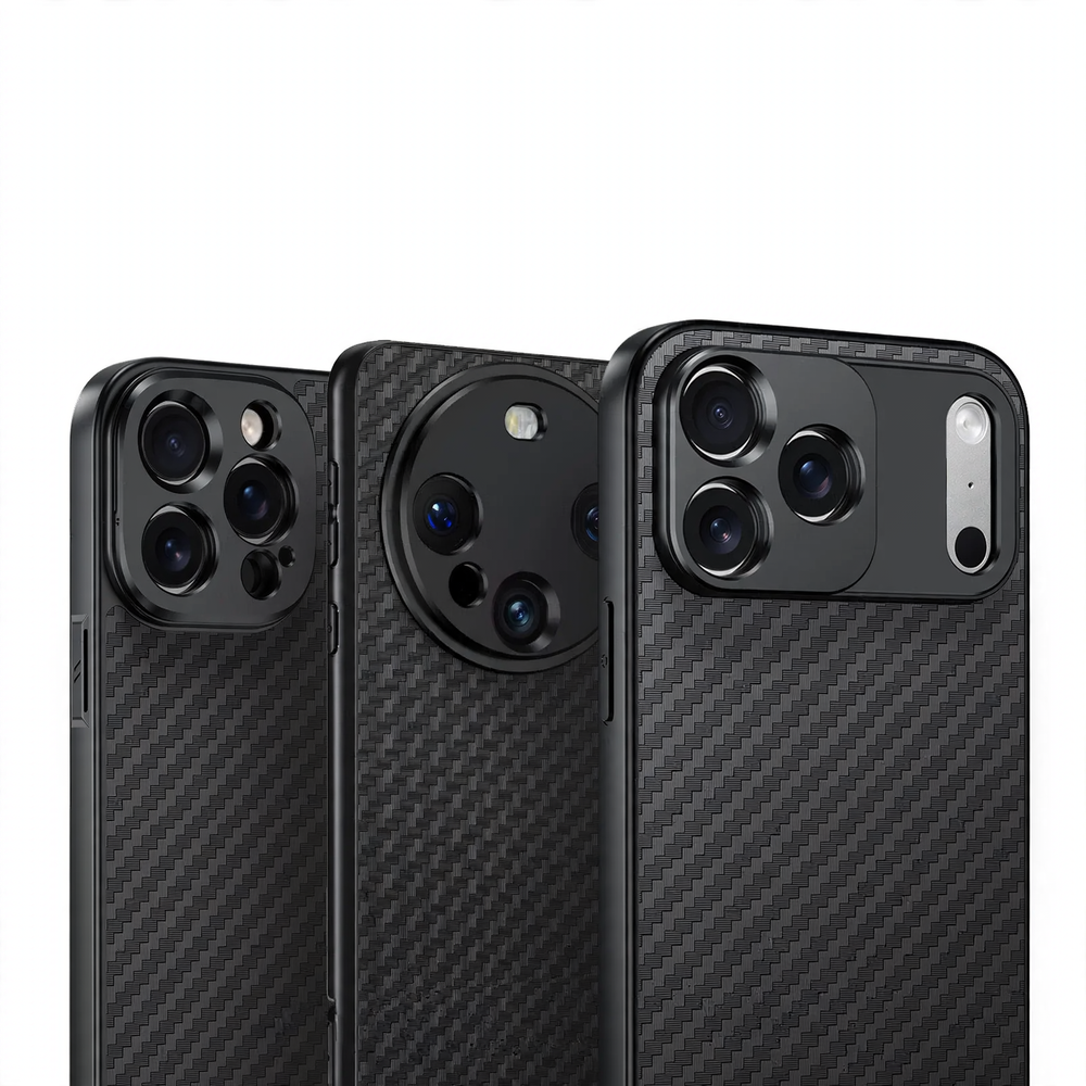 Protective case for iPhone, shockproof, with magnetic mount — product view 1