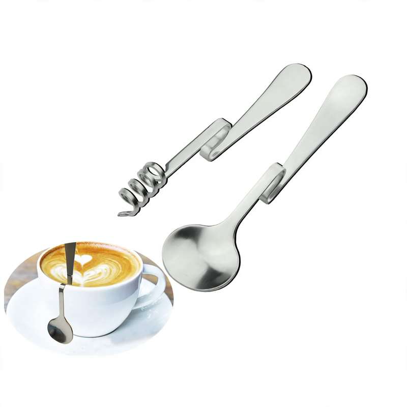 Cutlery set made of stainless steel 430, 2-piece — product view 1